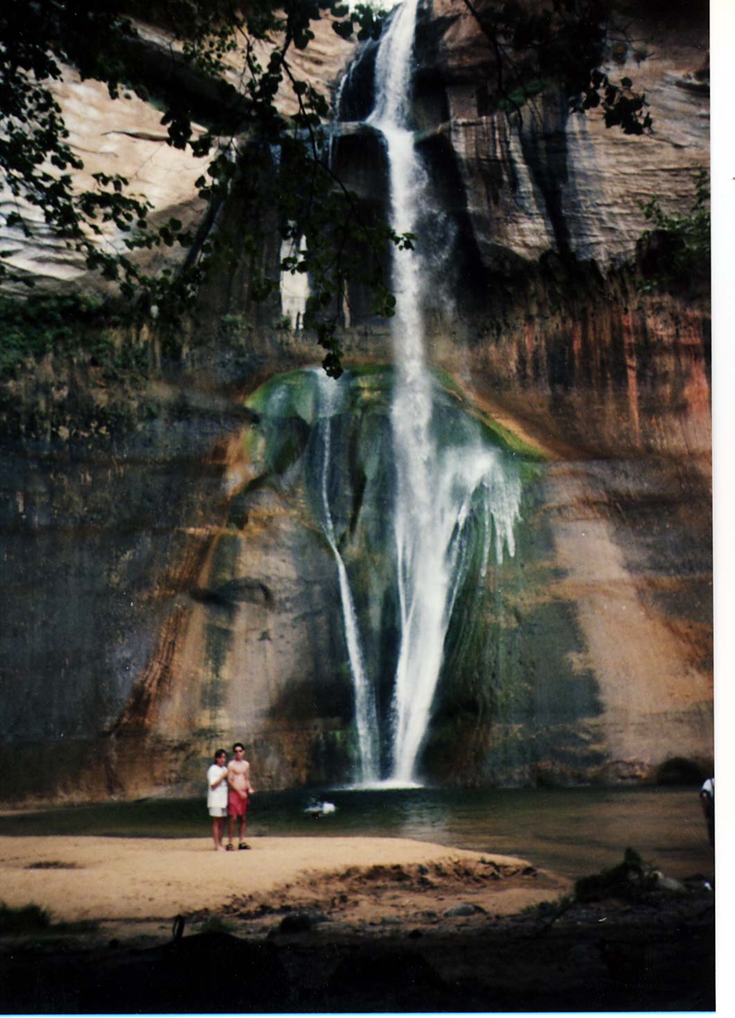 Calf Creek vacation