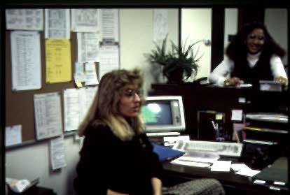 Dawn and Eva