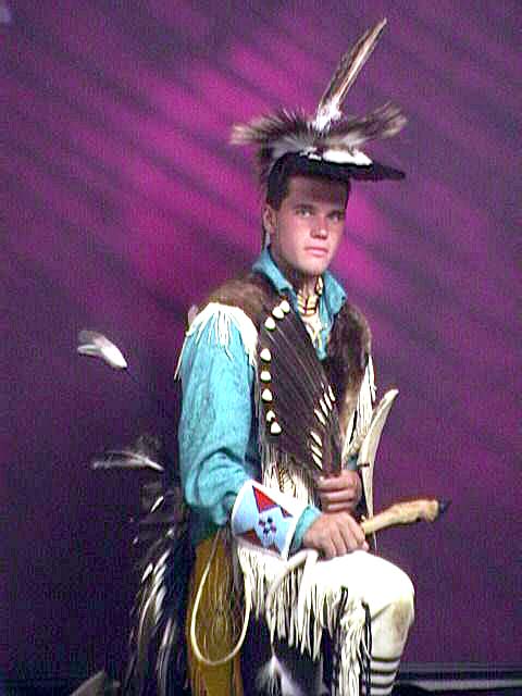 Jonathan in Fancy outfit