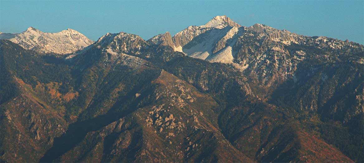  My view of the Lone Peak